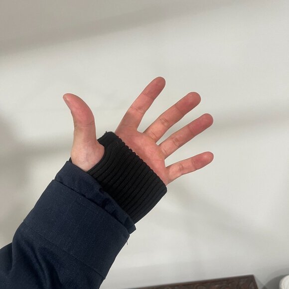 XS Nobis "Yves" Men's Parka - Navy | With Box, New - Picture 4 of 16